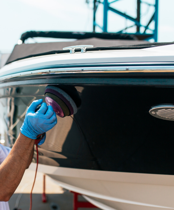 Boat detailing deals