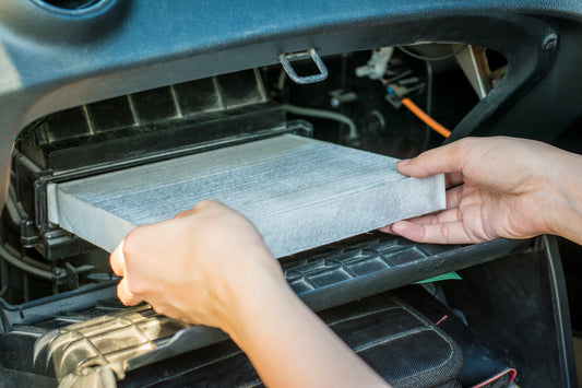 In-Cabin Air Filter Replacement